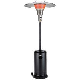 AZ Patio Heaters Commercial Patio Heater in Black