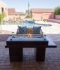 AZ Patio Heaters Two Tiered Firepit in Black Mocha