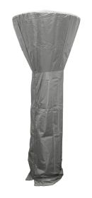 AZ Patio Heaters Tall Patio Heater Cover in Silver