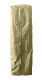 AZ Patio Heaters Table Top Glass Tube Patio Heater Cover in Tan