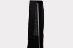 AZ Patio Heaters Square Glass Tube Patio Heater Cover in Black