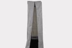 AZ Patio Heaters Square Glass Tube Patio Heater Cover in Silver