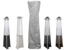 AZ Patio Heaters Triangle Glass Tube Patio Heater Cover in Silver