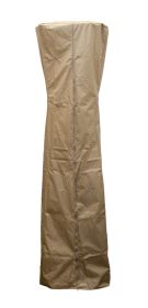 AZ Patio Heaters Triangle Glass Tube Patio Heater Cover in Tan