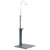 Garden Shower Anthracite Wood