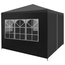 Party Tent 9.8'x9.8' Anthracite