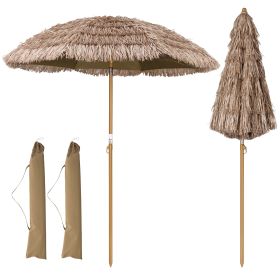 8 FT Tiki Umbrella 2 Packs