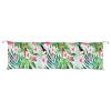 Garden Bench Cushions 2 pcs Multicolor Oxford Fabric